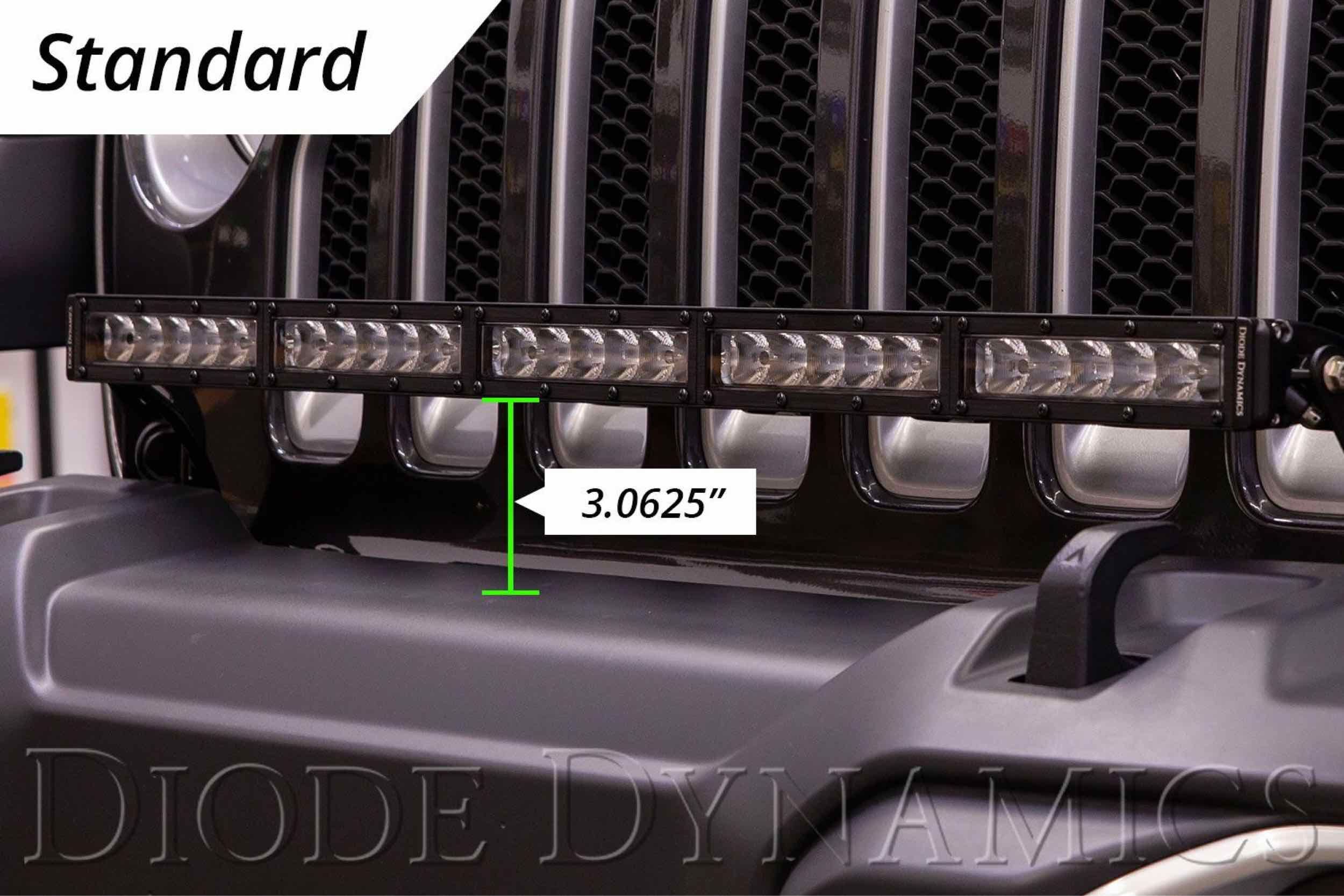 Jeep wrangler led discount light bar